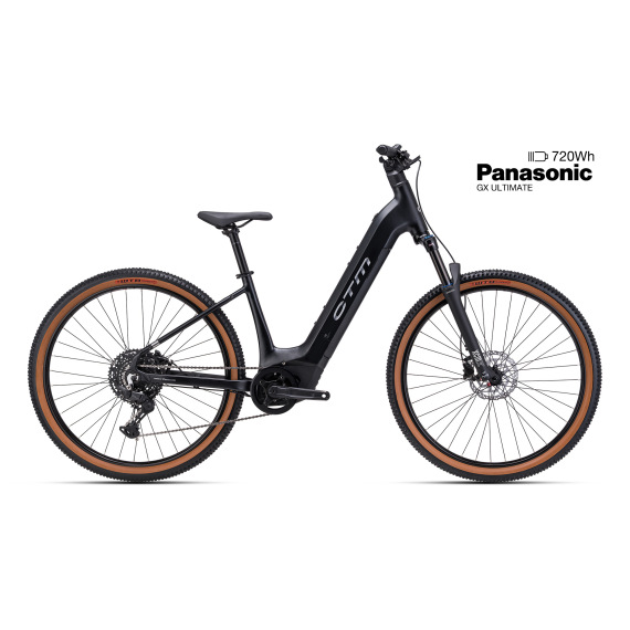 CTM ROXXY GX PRO 29"matná čierna 2026