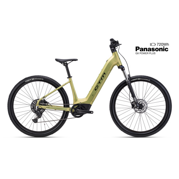CTM ROXXY GX 29" matná zlatá 2026