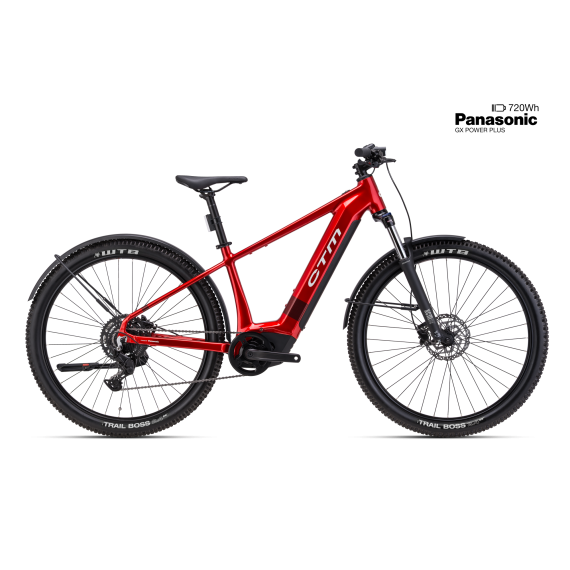 CTM PULZE GX Allroad 29" červená 2026