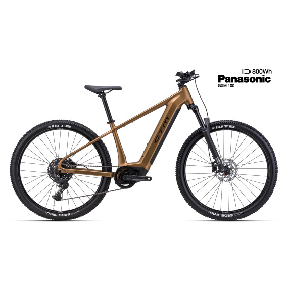 CTM WIRE GX 29" matná zlatá 2026