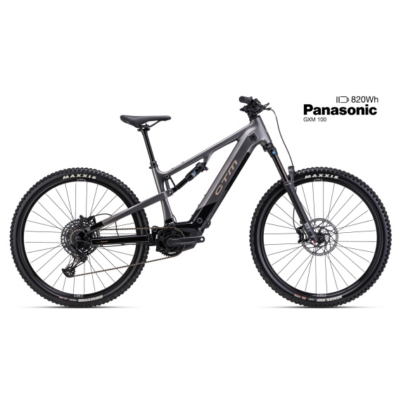 CTM AREON GX Comp 29" čierna / matná antracitová 2026