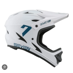 7idp intergrálna prilba M1 White Blue