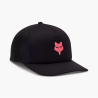 Fox Racing dámska šiltovka Boundary Trucker Black/Pink