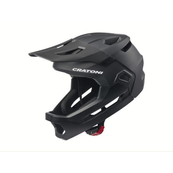 CRATONI detská prilba MadCat Black Matt