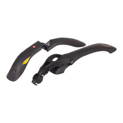  CTM Blatníky HAMMER SDE, čierny, objímka