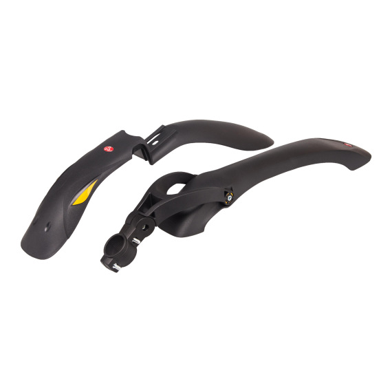  CTM Blatníky HAMMER SDE, čierny, objímka