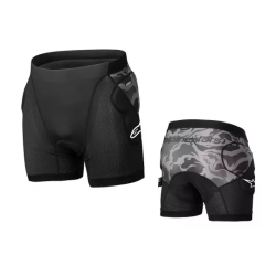 ALPINESTARS ochranné kraťasy s cyklovložkou A-Motion Plasma