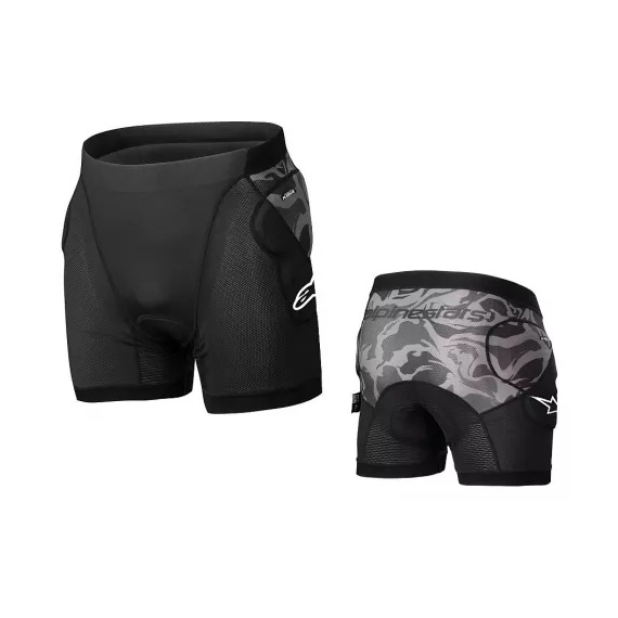 ALPINESTARS ochranné kraťasy s cyklovložkou A-Motion Plasma