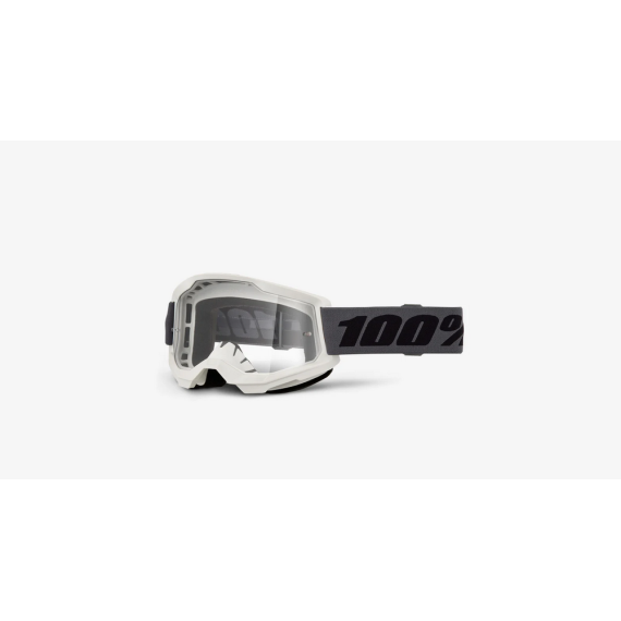 100% okuliare Strata 2 Grey číre sklá