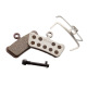 SRAM brzdové platničky AM DB BRAKE PAD ORG/AL TRL/GD/G2 QTLT