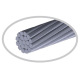  Nexelo radiace lanko nerez brúsené 2100mm