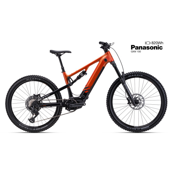 CTM ZYNK GX Pro 29" matná čierna / matná oranžová 2026