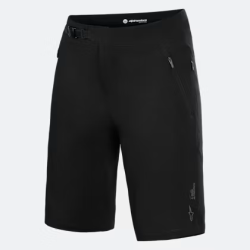 ALPINESTARS kraťasy s cyklovložkou A-Dura Ride 2.0 Black