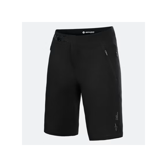ALPINESTARS kraťasy s cyklovložkou A-Dura Ride 2.0 Black