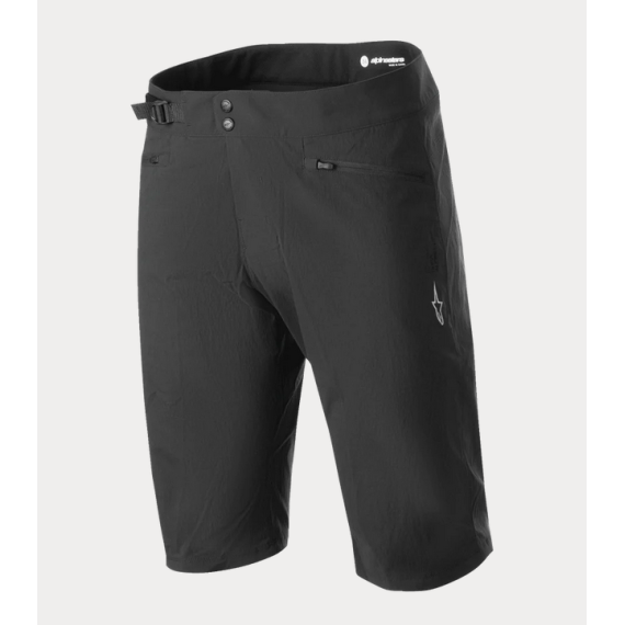ALPINESTARS kraťasy bez cyklovložky A-Dura Black