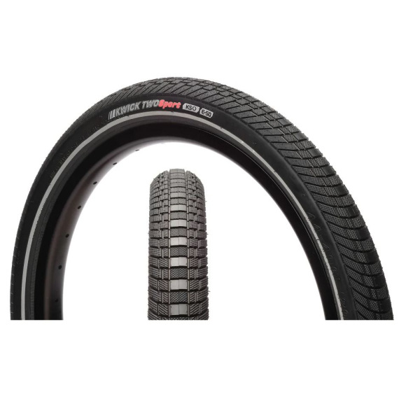 Kenda plášť KWICK TWO 20X1,75-1052 60TPI K-SHIELD/REFLEX