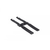 CTM Silikónová montáž Muva/Magra, 25cm popruhy, magnetická