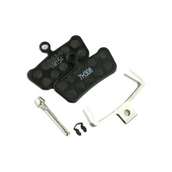 SRAM brzdové platničky AM DB BRAKE PAD ORG/STL TRL/GD/G2 QT