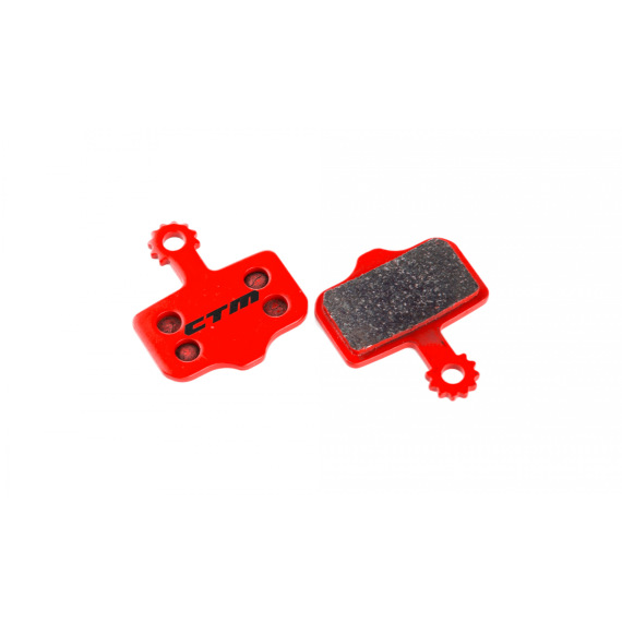 CTM brzdové platničky S-03, Avid Elixir, SRAM XX/XO, sintered