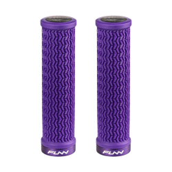 FUNN gripy HOLESHOT lock on Purple