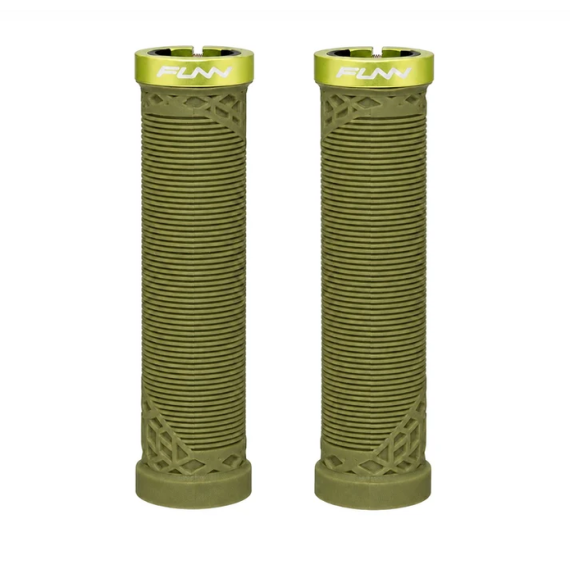 FUNN gripy HILT lock on Olive Green