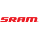 SRAM rámová objímka B-skrutky pre prehadzovačku