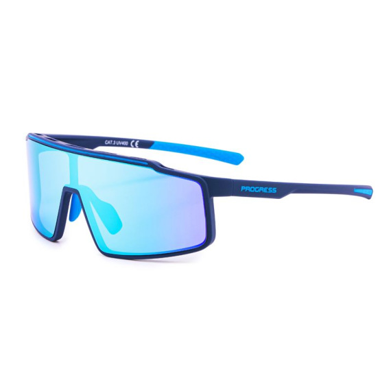 PROGRESS okuliare NITRO BLUE polarizačné sklá