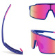 PROGRESS okuliare NITRO Pink polarizačné sklá