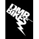 DMR BIKES náhradné osy do pedálov Vault Axles Titan