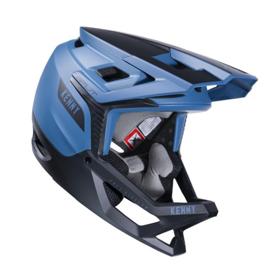 KENNY integralna prilba Split Blue