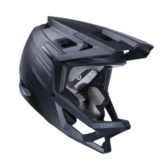 KENNY integralna prilba Split Black 21
