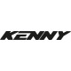 KENNY integralna prilba Split Black 21