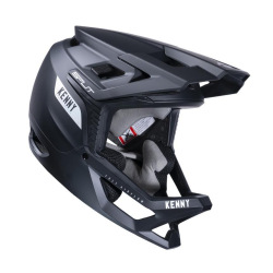 KENNY integralna prilba Split Black 21