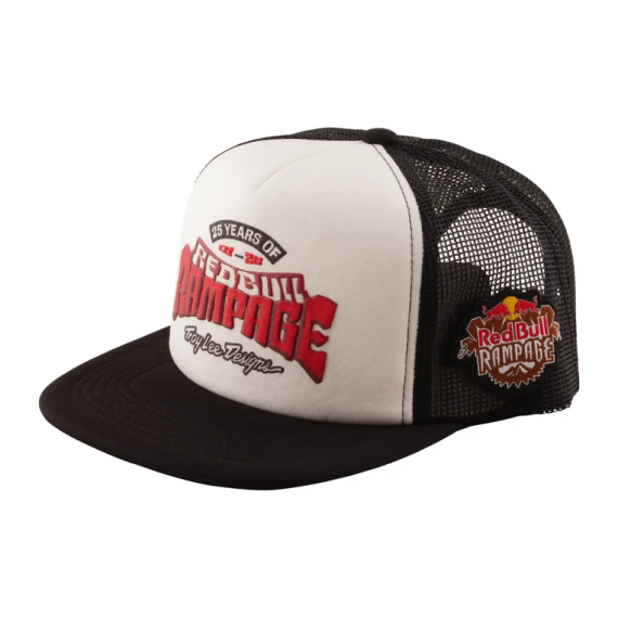 Troy Lee Designs šiltovka RED BULL RAMPAGE DREAMLAND BLACK