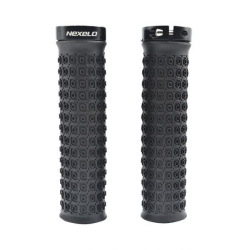 NEXELO gripy GUMOVÉ ALU OBJÍMKA 135MM