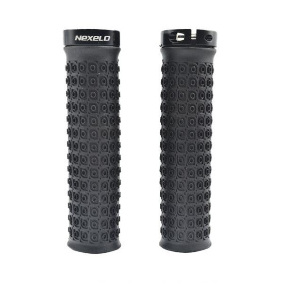 NEXELO gripy GUMOVÉ ALU OBJÍMKA 135MM