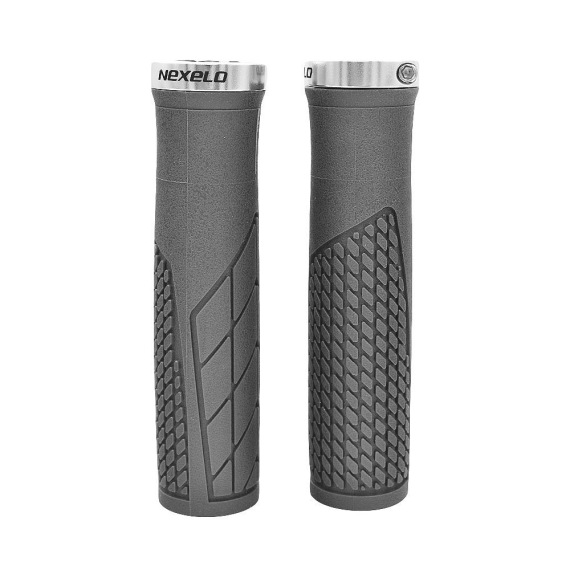 NEXELO gripy 3D AL OBJÍMKA 132MM