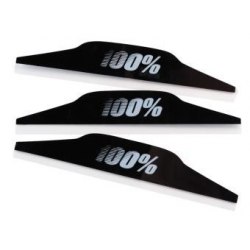 100% náhradné Mud Flaps pre Roll-off Speedlab Vision System, 3ks