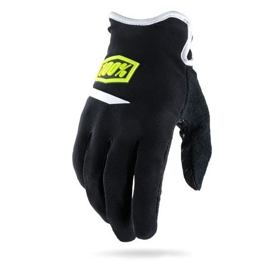 100% rukavice iTrack Ridecamp Black