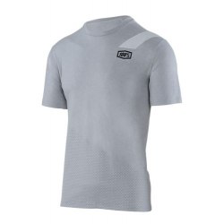 100% tričko Slant Tech Silver Heather