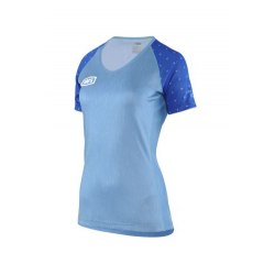 100% dámsky dres Airmatic Skylar Blue Heather