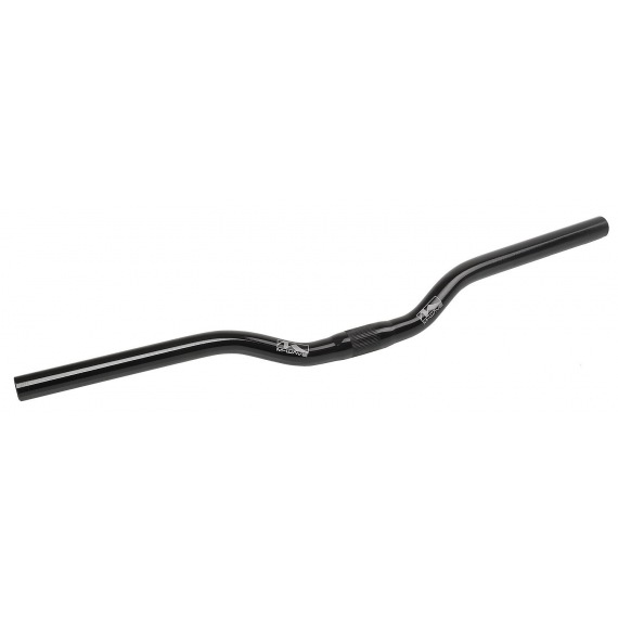 M-WAVE riadítka Al MTB 620mm čierne