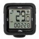 M-WAVE tachometer 14f čierny