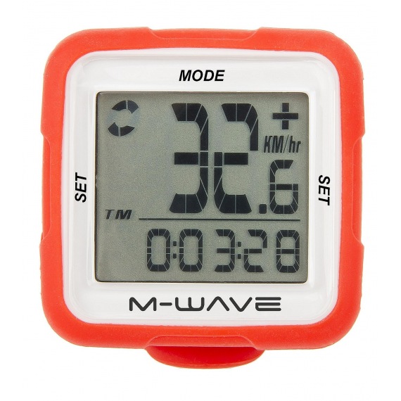 M-WAVE tachometer 14f biely