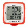 M-WAVE tachometer 14f červený