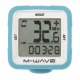 M-WAVE tachometer 14f modrý