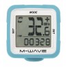 M-WAVE tachometer 14f modrý
