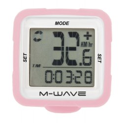 M-WAVE tachometer 14f žltý