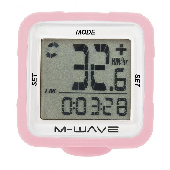 M-WAVE tachometer 14f žltý