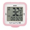 M-WAVE tachometer 14f ružový